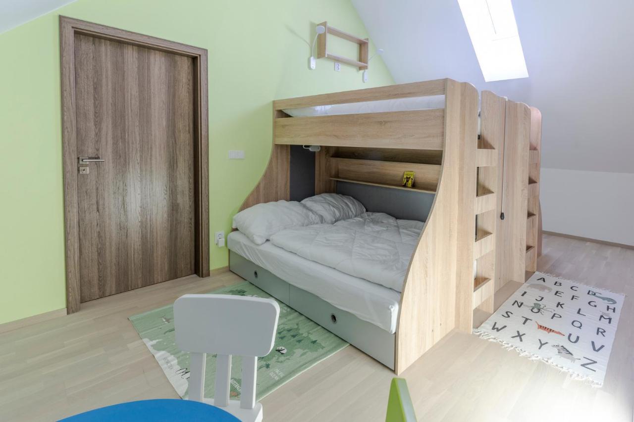 Apartmán Horní Mísečky - luxusní ubytování pro dvě rodiny s dětmi Exterior foto